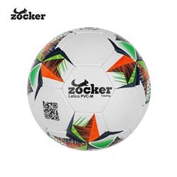 Quả bóng đá tập luyện Size 4 Zocker Latico da PVC mờ (PVC-M)